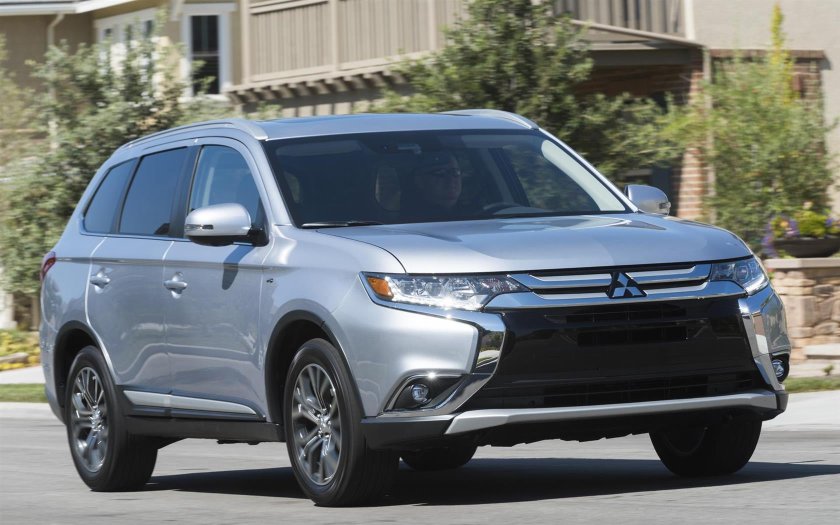 Mitsubishi Outlander 2017