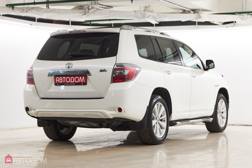 Тойота хайлендер 2008