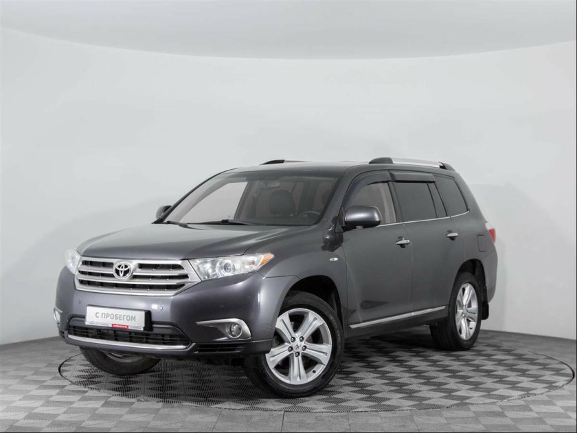 Toyota Highlander 2013