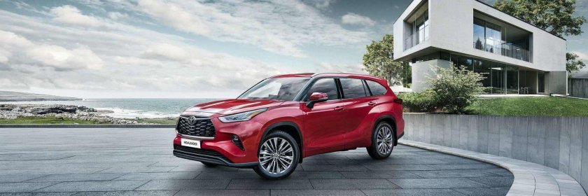 Toyota highlander 2022