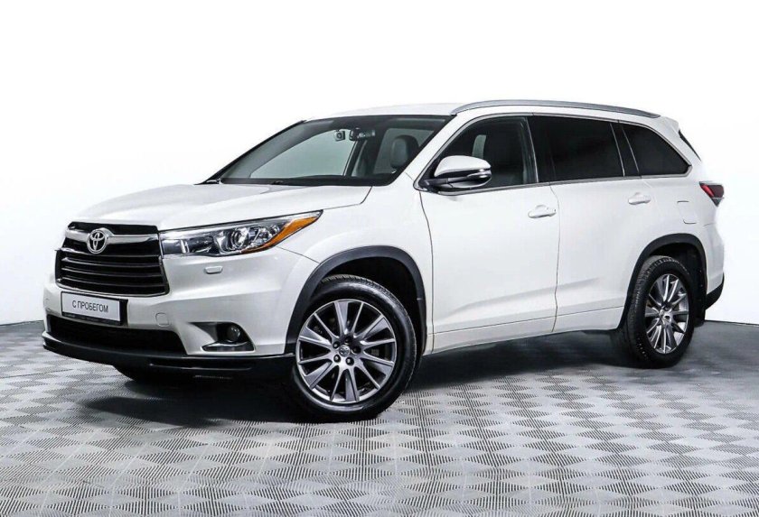 Тойота хайлендер 2014 года