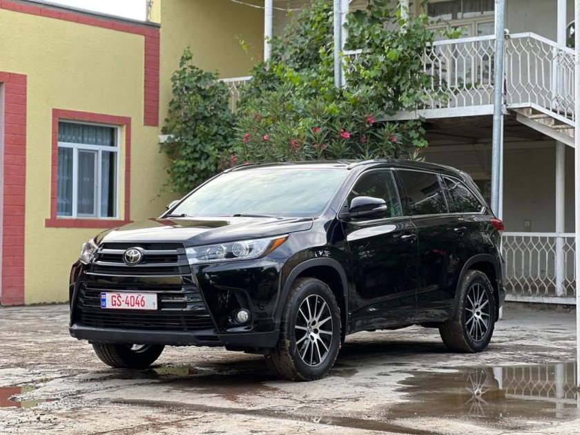 Toyota highlander 2018
