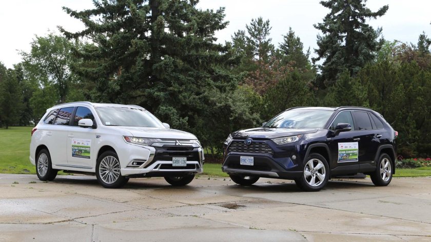 Рав 4 и Аутлендер