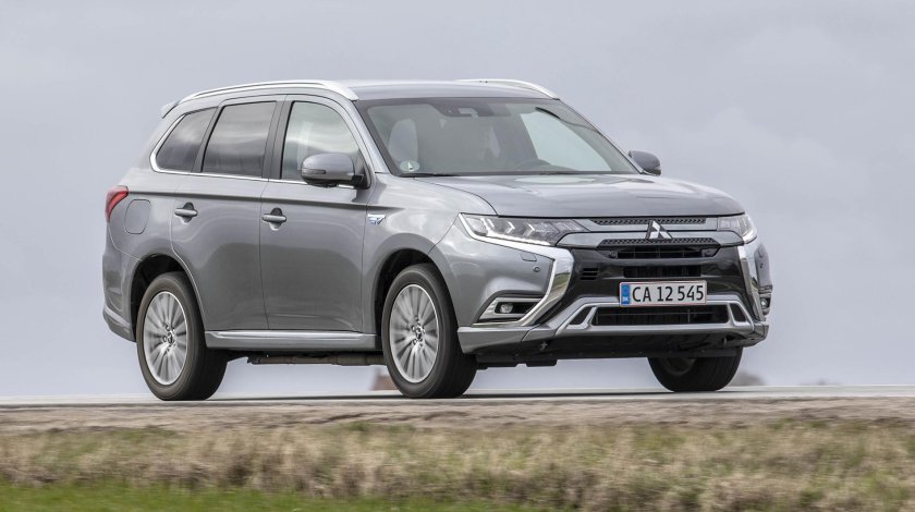 Митсубиси Аутлендер гибрид