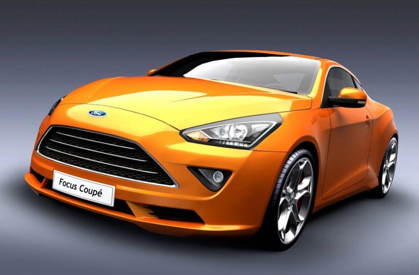Ford Focus купе