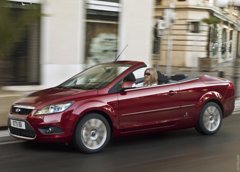 Ford Focus Cabriolet 2008