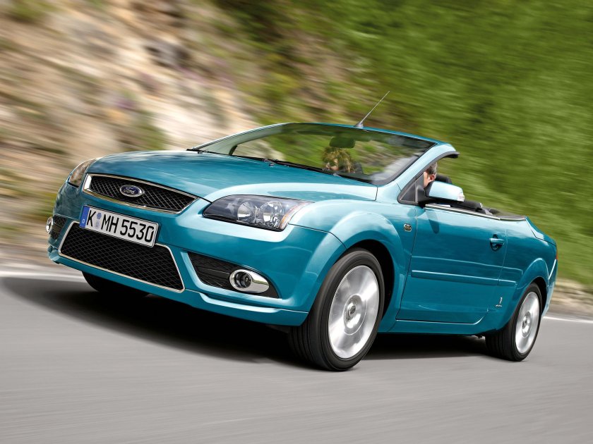 Ford Focus Cabriolet 2008