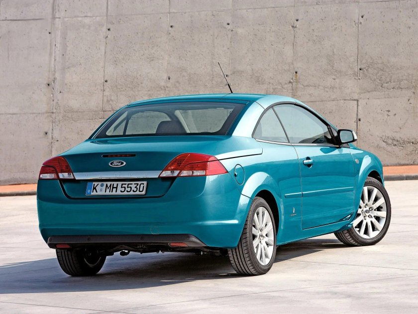 Ford Focus 2 Cabriolet