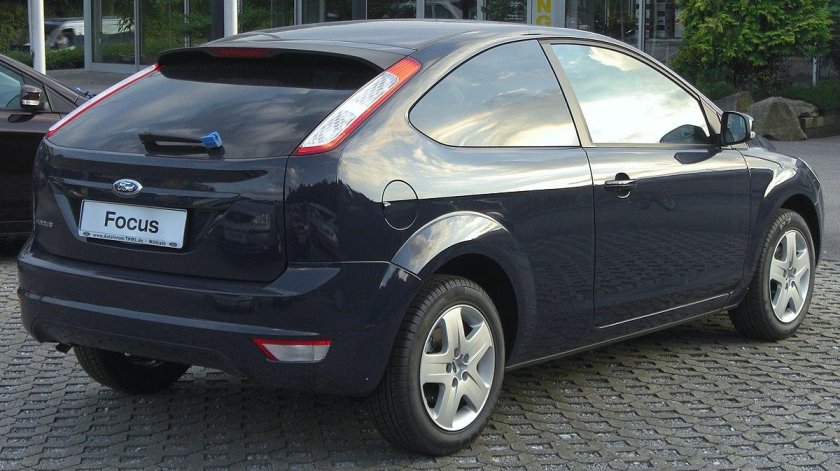Ford Focus 2 3 двери