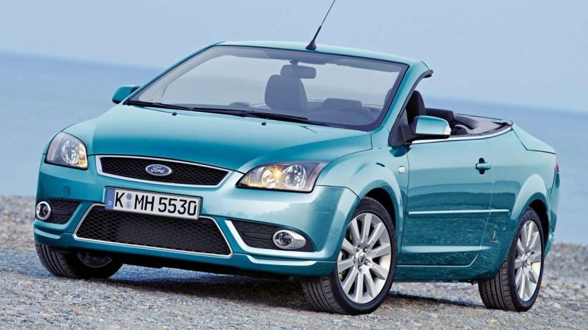 Форд фокус 2 кабрио