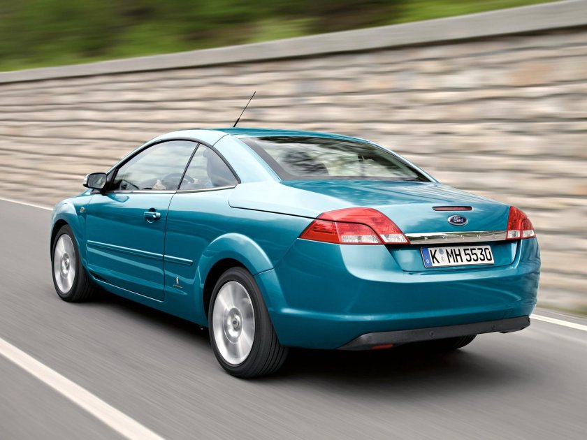 Форд фокус кабриолет 2008