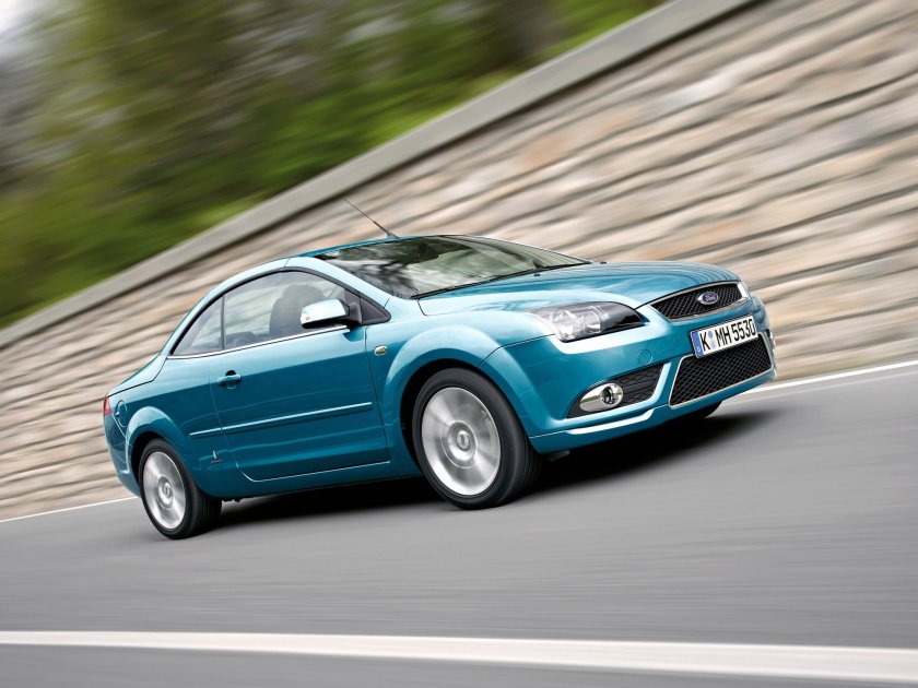 Форд фокус 2 кабриолет