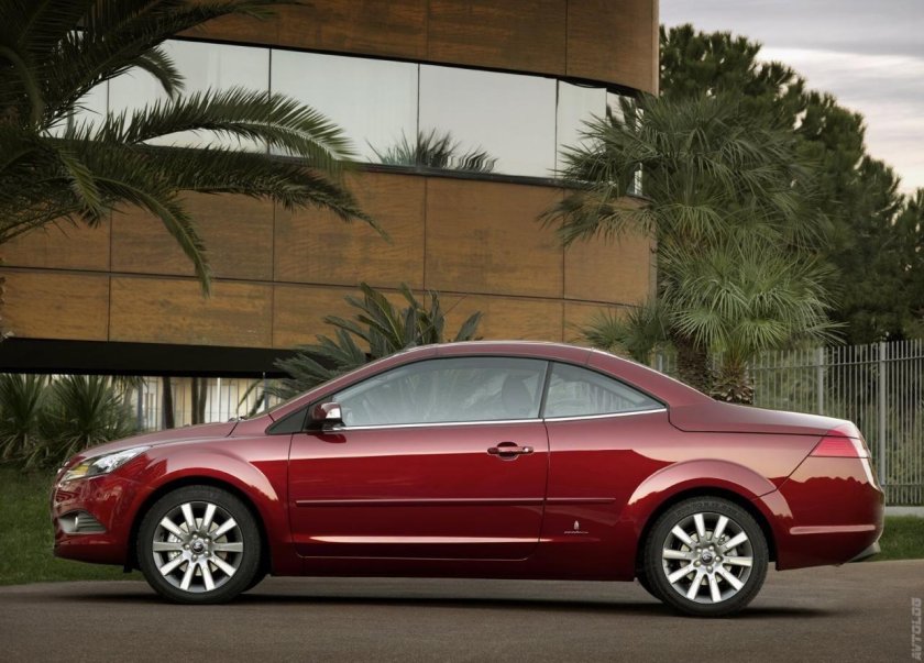 Ford Focus Cabriolet 2008