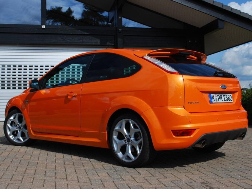 Ford Focus 2 St 2008