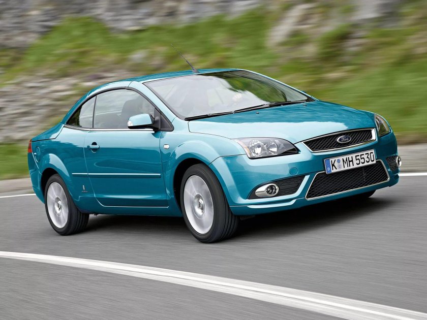 Ford Focus 2 купе