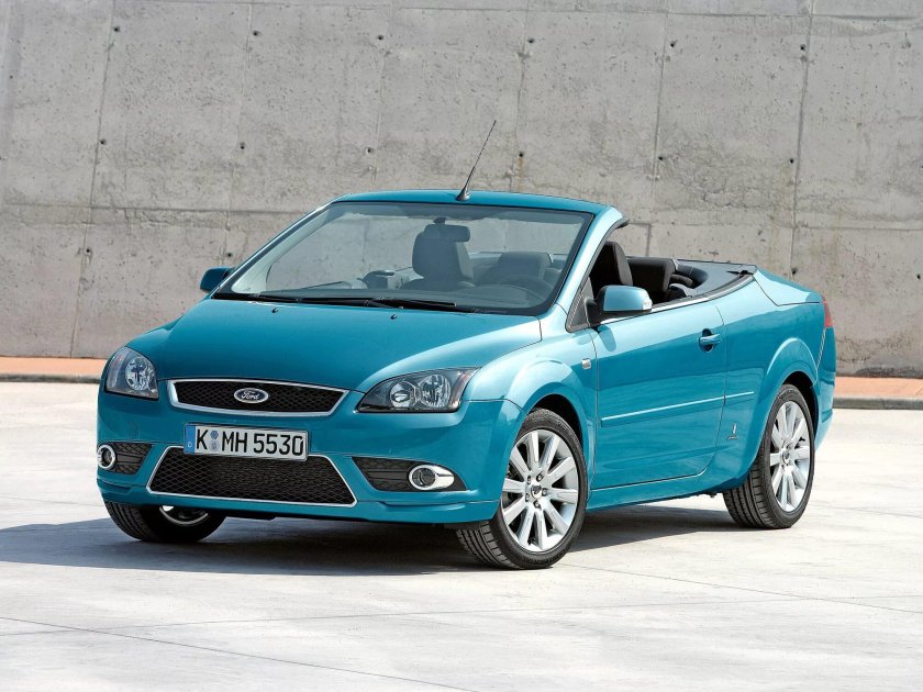 Ford focus cabriolet 2008