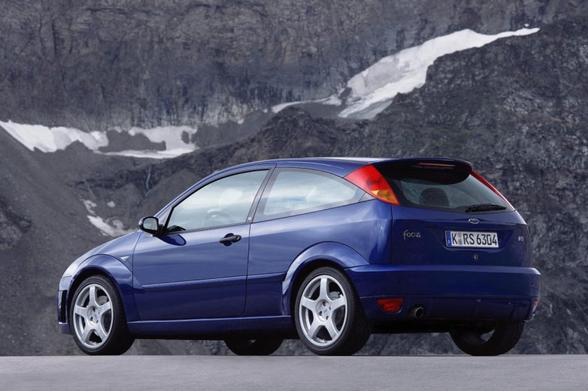 Ford Focus RS 2002