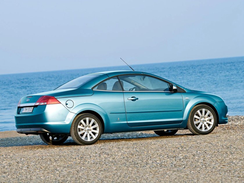 Ford Focus Coupe-Cabriolet