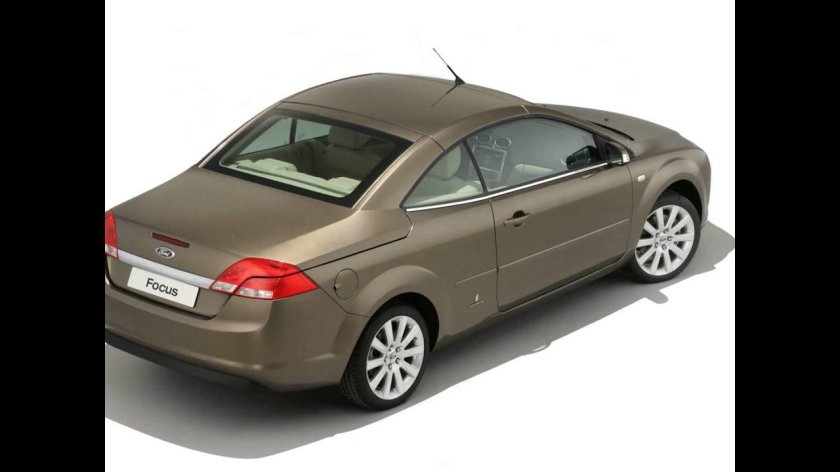 Ford Focus Coupe-Cabriolet