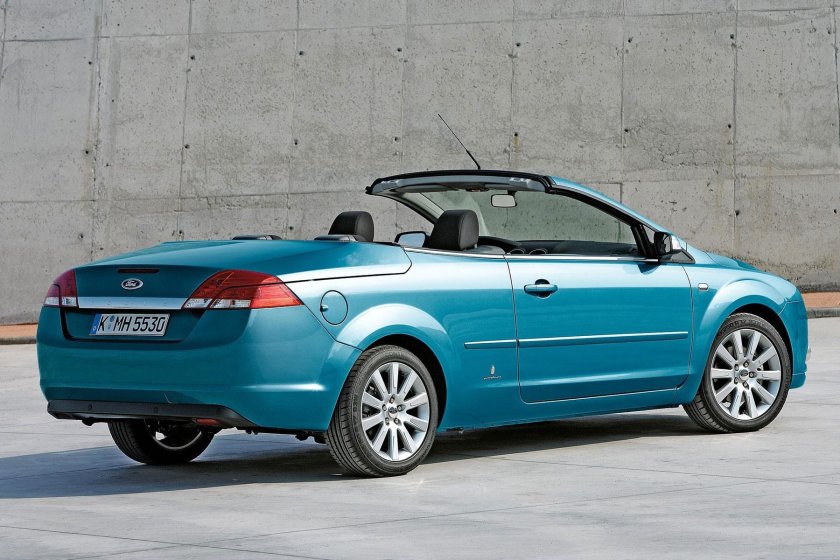 Ford focus 2 кабриолет