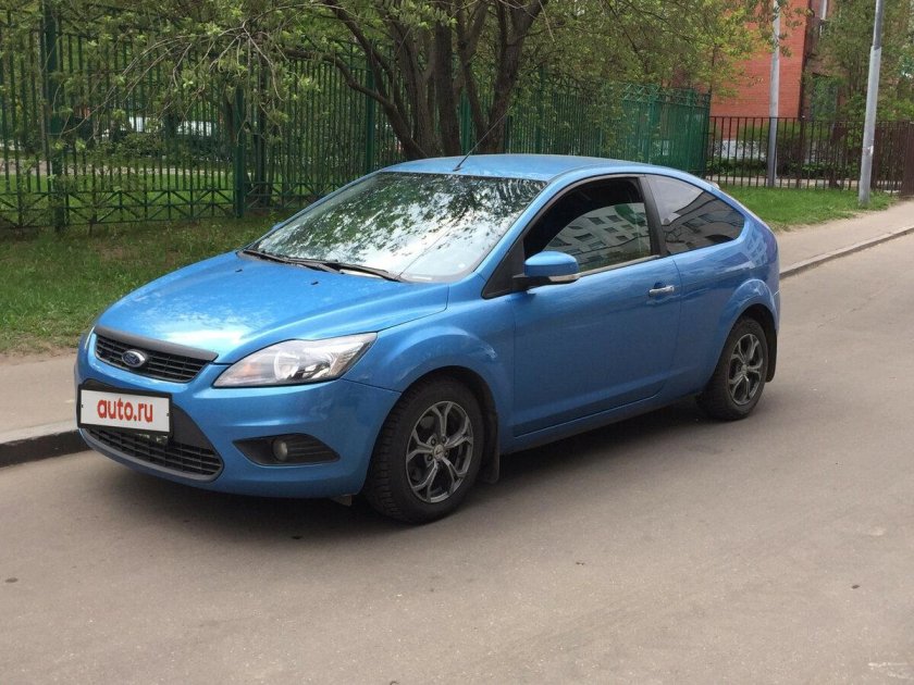 Ford Focus 2008 Coupe