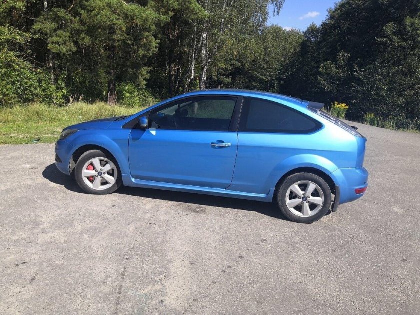 Ford Focus 2 купе