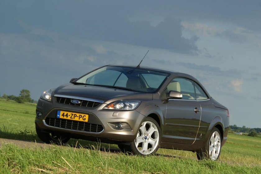 Ford Focus 2 купе