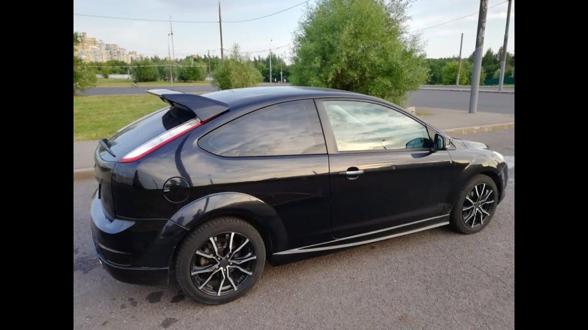 Ford Focus 2 купе