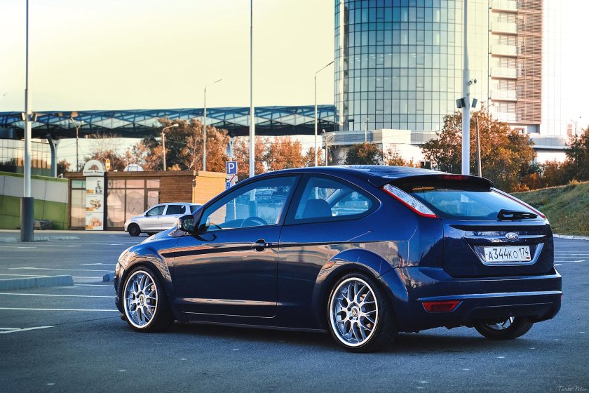 Форд фокус 2 Рестайлинг хэтчбек