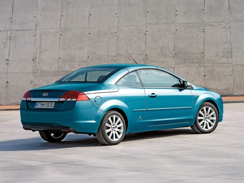 Ford Focus 2 кабриолет