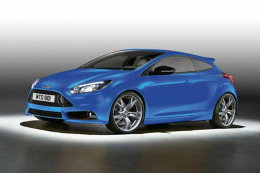 Ford Focus 3 купе