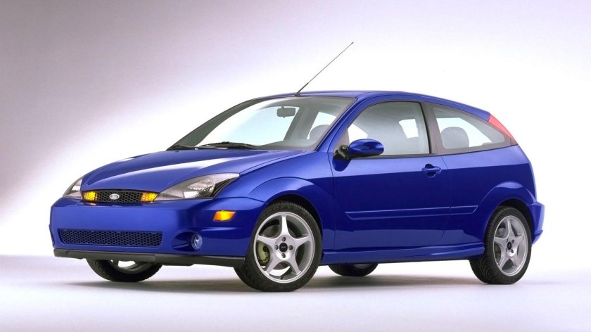 Ford Focus 1 Coupe