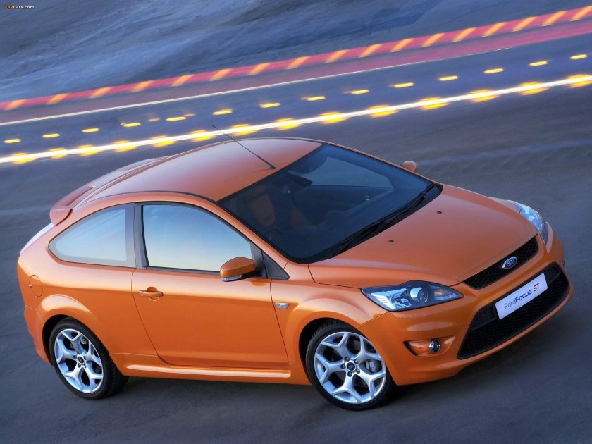 Ford Focus St 2009