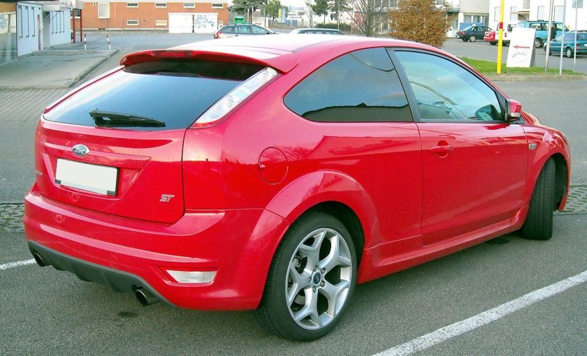 Ford Focus 2 купе