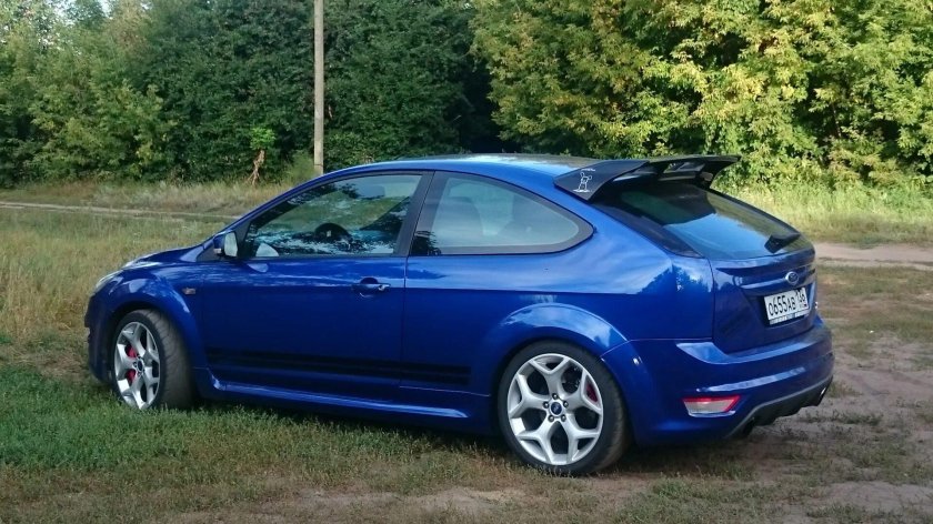 Ford Focus 2 Рестайлинг хэтчбек