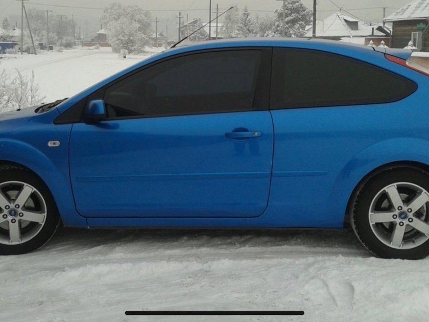 Форд фокус 2 2007 купе