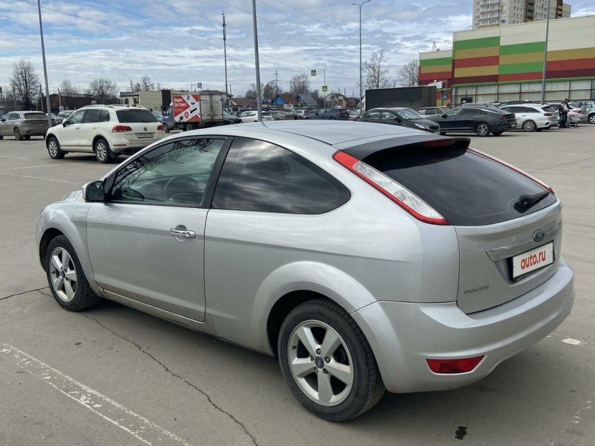 Форд фокус 2009 хэтчбек