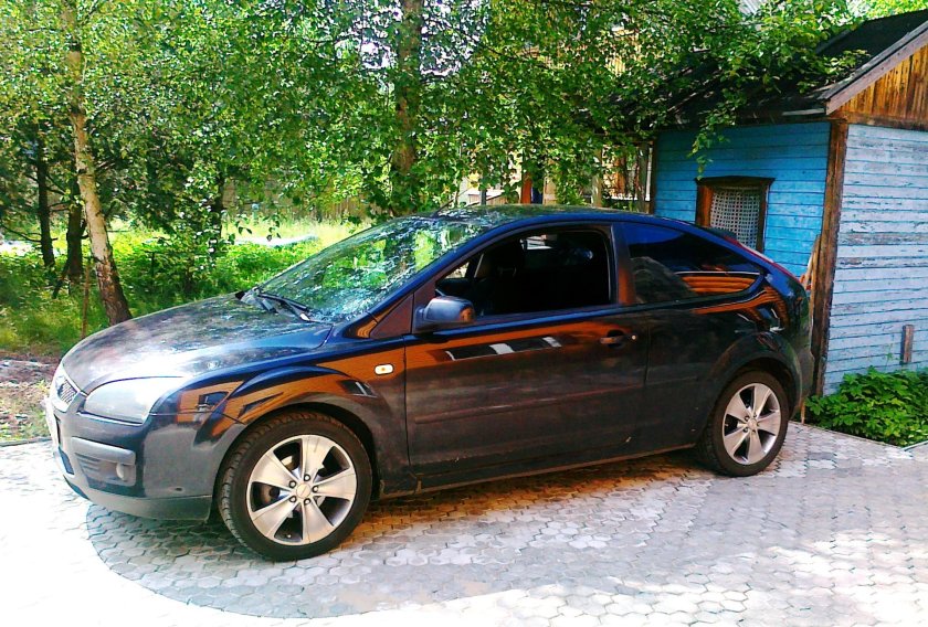 Форд фокус 2 купе