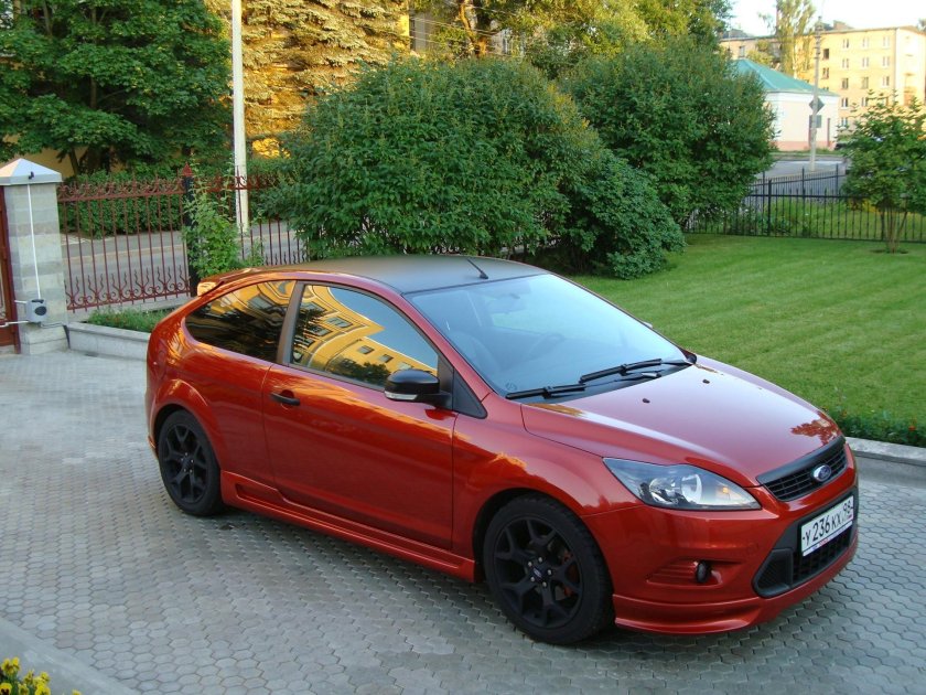 Ford Focus 2 хэтчбек
