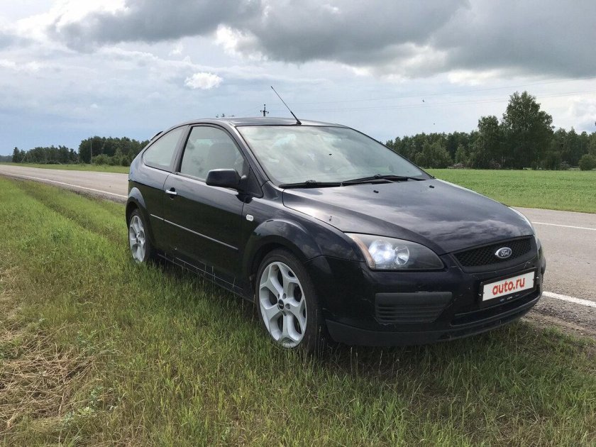 Ford Focus 2 Coupe