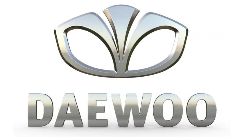 Дэу Нексия значок на машине