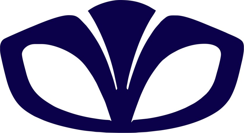 Дэу Джентра значок