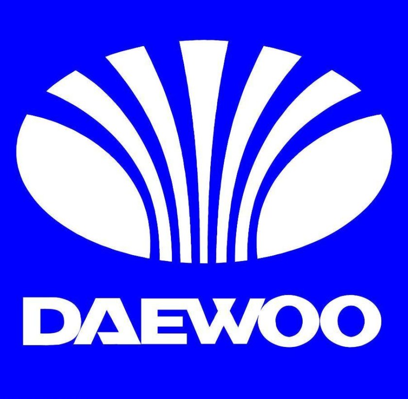 Daewoo логотип