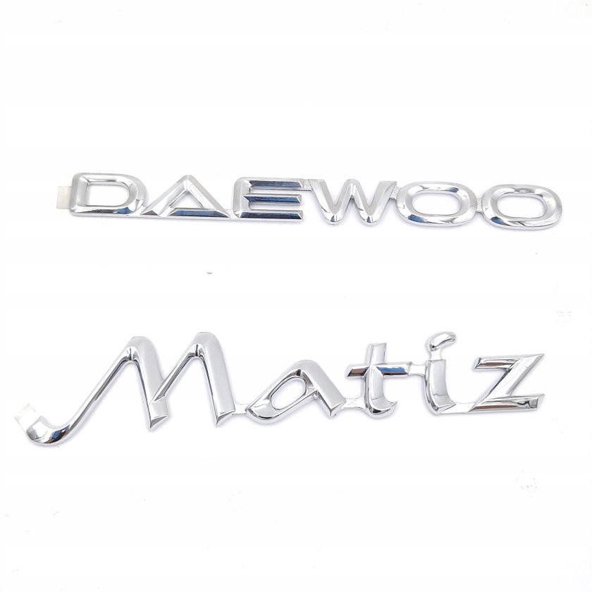 Шильдик дэу матиз