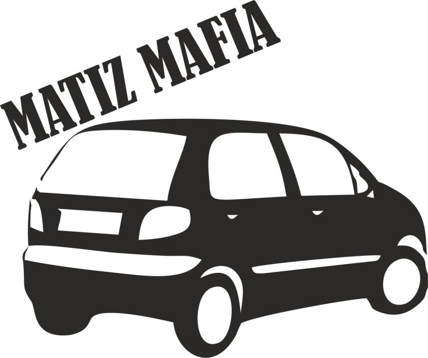 Наклейка Matiz