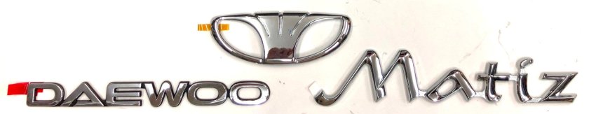 Daewoo Matiz значок