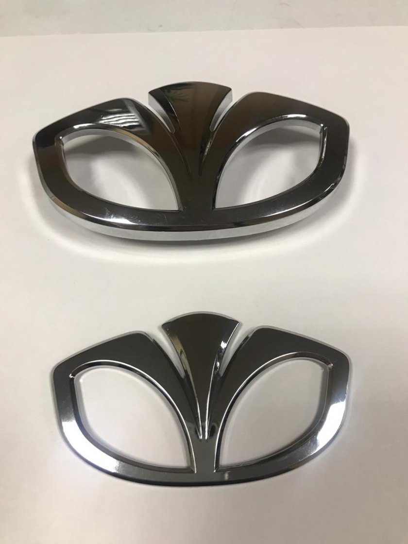 Эмблема Daewoo Gentra