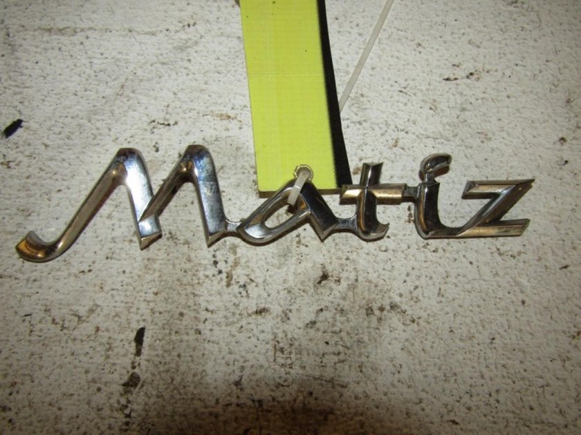 Матиз логотип