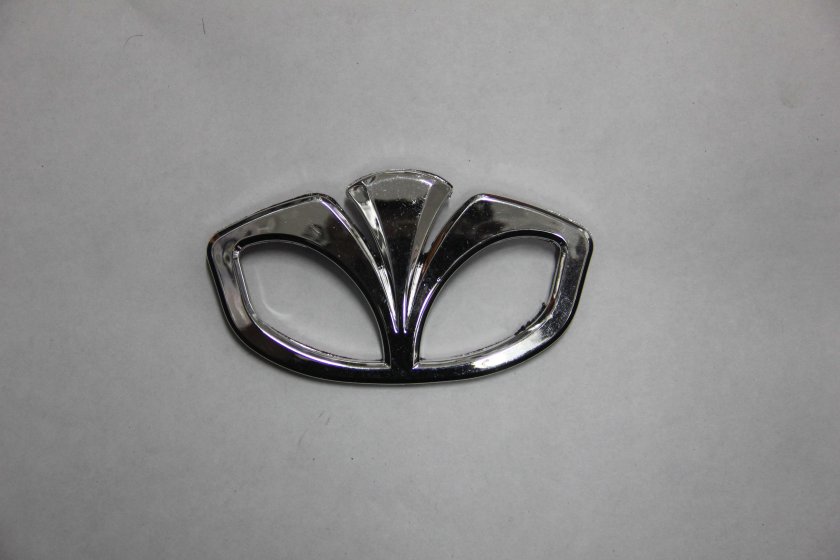 Эмблемы Дэу в черный хром