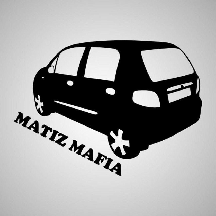 Дэу Матиз вектор